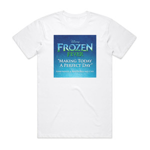 Idina Menzel Making Today A Perfect Day Album Cover T-Shirt White Idina Menzel Making Today A Perfect Day Album Cover T-Shirt White