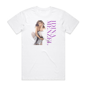 Idina Menzel Idina Menzel Album Cover T-Shirt White Idina Menzel Idina Menzel Album Cover T-Shirt White