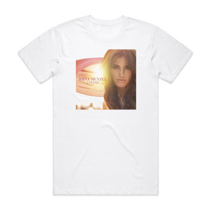 Idina Menzel I Stand Album Cover T-Shirt White Idina Menzel I Stand Album Cover T-Shirt White