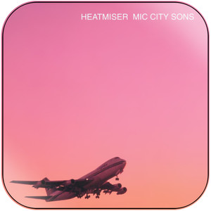 Heatmiser Mic City Sons Album Cover Sticker