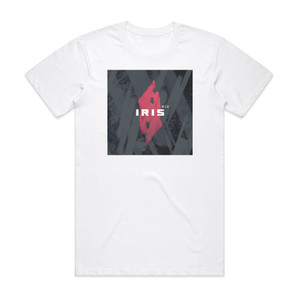 IRIS Six Album Cover T-Shirt White