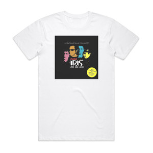 IRIS 20 De Ani Album Cover T-Shirt White