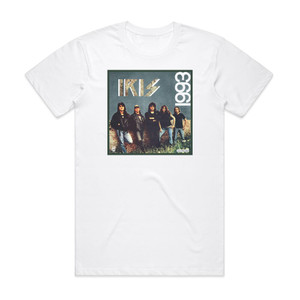 IRIS Iris 1993 Album Cover T-Shirt White IRIS Iris 1993 Album Cover T-Shirt White
