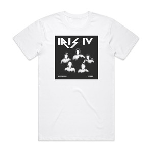 IRIS Iris Iv Album Cover T-Shirt White IRIS Iris Iv Album Cover T-Shirt White
