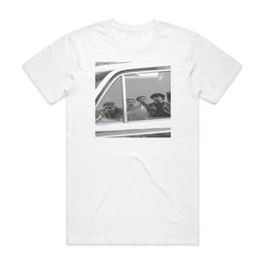 In Camera Era Album Cover T-Shirt White In Camera Era Album Cover T-Shirt White