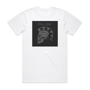 Infa Riot Old Angry Album Cover T-Shirt White Infa Riot Old Angry Album Cover T-Shirt White