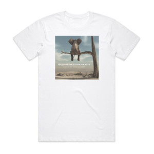 Isildurs Bane Colours Not Found In Nature Album Cover T-Shirt White Isildurs Bane Colours Not Found In Nature Album Cover T-Shirt White