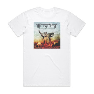 Illogicist The Unconsciousness Of Living Album Cover T-Shirt White Illogicist The Unconsciousness Of Living Album Cover T-Shirt White