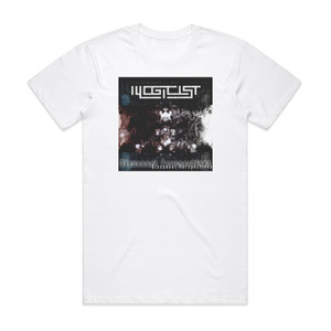 Illogicist Dissonant Perspectives Album Cover T-Shirt White Illogicist Dissonant Perspectives Album Cover T-Shirt White