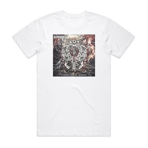 Incognosci A Biography Of Madness Album Cover T-Shirt White Incognosci A Biography Of Madness Album Cover T-Shirt White