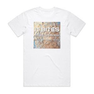 It Bites Whole New World Album Cover T-Shirt White