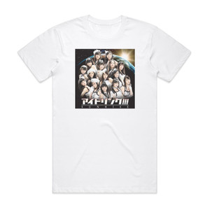 Idoling Sunrise Album Cover T-Shirt White Idoling Sunrise Album Cover T-Shirt White