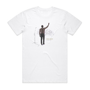 Ismael Serrano Un Lugar Soado Album Cover T-Shirt White Ismael Serrano Un Lugar Soado Album Cover T-Shirt White