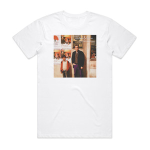 Ismael Serrano La Traicin De Wendy Album Cover T-Shirt White Ismael Serrano La Traicin De Wendy Album Cover T-Shirt White