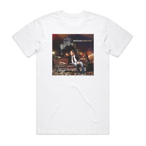 Ismael Serrano Acuerdate De Vivir Album Cover T-Shirt White Ismael Serrano Acuerdate De Vivir Album Cover T-Shirt White