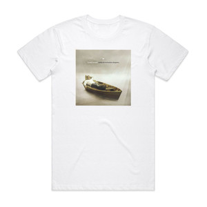 Ismael Serrano Sueos De Un Hombre Despierto Album Cover T-Shirt White Ismael Serrano Sueos De Un Hombre Despierto Album Cover T-Shirt White