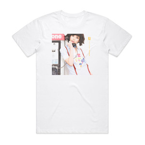 IU Growing Up Album Cover T-Shirt White IU Growing Up Album Cover T-Shirt White