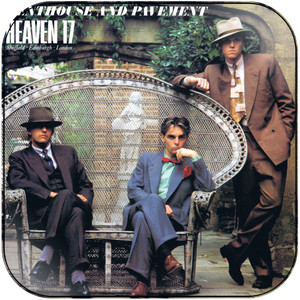 Heaven 17 Penthouse And Pavement-1 Album Cover Sticker