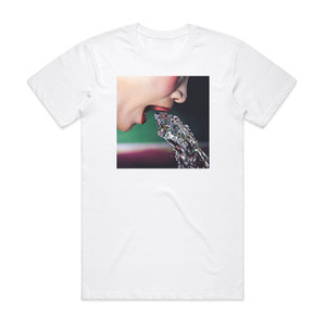 I Am Spoonbender Shown Actual Size Album Cover T-Shirt White I Am Spoonbender Shown Actual Size Album Cover T-Shirt White