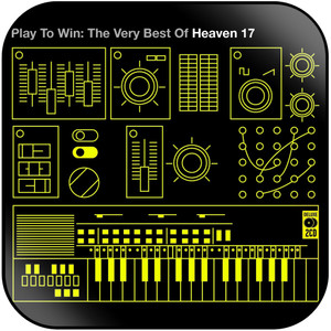 Heaven 17 Play To Win The Very Best Of Heaven 17 Album Cover Sticker