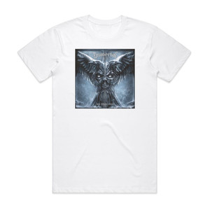 Immortal All Shall Fall 1 Album Cover T-Shirt White Immortal All Shall Fall 1 Album Cover T-Shirt White