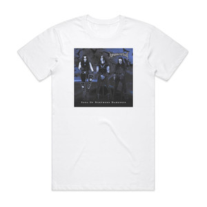 Immortal Sons Of Northern Darkness Album Cover T-Shirt White