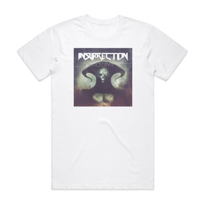 Insurrection Prototype Album Cover T-Shirt White Insurrection Prototype Album Cover T-Shirt White