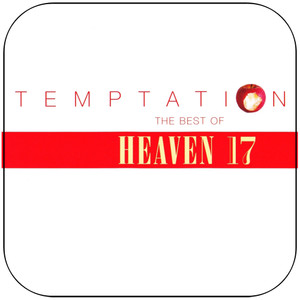 Heaven 17 Temptation The Best Of Heaven 17 Album Cover Sticker Heaven 17 Temptation The Best Of Heaven 17 Album Cover Sticker