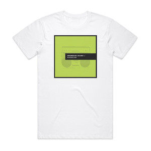 Information Society Synthesizer Album Cover T-Shirt White