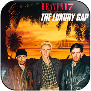 Heaven 17 The Luxury Gap Album Cover Sticker