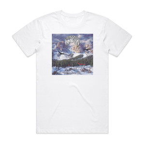 Immorgon As Shadows Fall Album Cover T-Shirt White