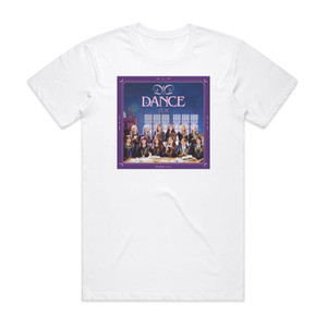 IZ_ONE D D Dance Album Cover T-Shirt White IZ_ONE D D Dance Album Cover T-Shirt White