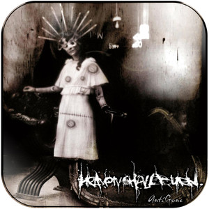 Heaven Shall Burn Antigone Album Cover Sticker