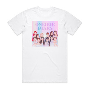 IZ_ONE Oneiric Diary Album Cover T-Shirt White IZ_ONE Oneiric Diary Album Cover T-Shirt White