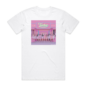 IZ_ONE Twelve 2 Album Cover T-Shirt White