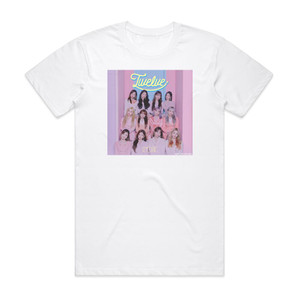 IZ_ONE Twelve 3 Album Cover T-Shirt White