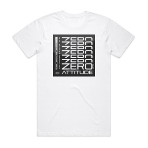 IZ_ONE Zeroattitude Album Cover T-Shirt White IZ_ONE Zeroattitude Album Cover T-Shirt White