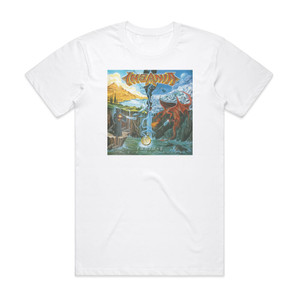 Insania Fantasy A New Dimension Album Cover T-Shirt White Insania Fantasy A New Dimension Album Cover T-Shirt White