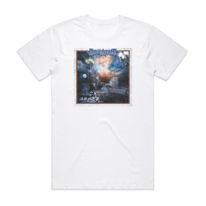 Insania Agony Gift Of Life Album Cover T-Shirt White Insania Agony Gift Of Life Album Cover T-Shirt White