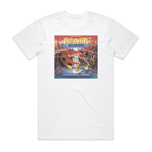 Insania Sunrise In Riverland Album Cover T-Shirt White Insania Sunrise In Riverland Album Cover T-Shirt White