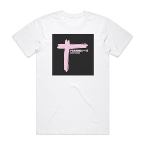 Indochine Davout Session Album Cover T-Shirt White Indochine Davout Session Album Cover T-Shirt White