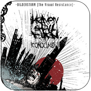 Heaven Shall Burn Decade Of Expression Album Cover Sticker Heaven Shall Burn Decade Of Expression Album Cover Sticker
