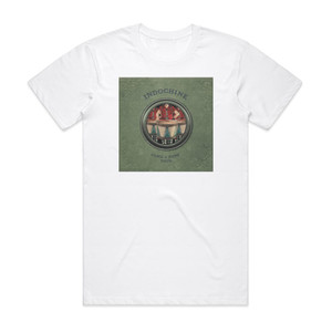 Indochine Alice June Tour Album Cover T-Shirt White Indochine Alice June Tour Album Cover T-Shirt White