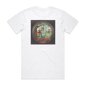Indochine Alice June Album Cover T-Shirt White Indochine Alice June Album Cover T-Shirt White