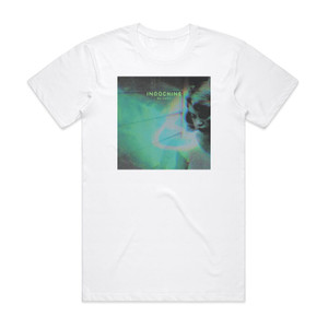 Indochine Belfast Album Cover T-Shirt White Indochine Belfast Album Cover T-Shirt White