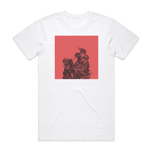 IDYLLS Farewell All Joy Album Cover T-Shirt White IDYLLS Farewell All Joy Album Cover T-Shirt White