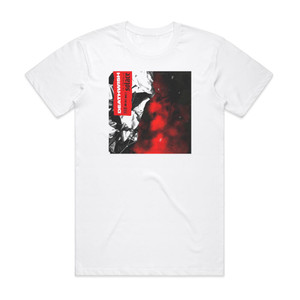 In Search Of Solace Deathwish Album Cover T-Shirt White In Search Of Solace Deathwish Album Cover T-Shirt White