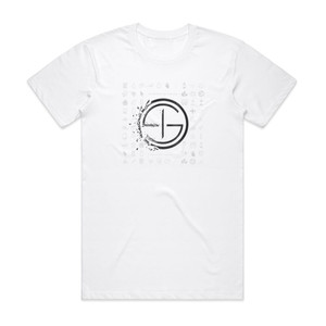 In Search Of Solace Regressionprogression Album Cover T-Shirt White In Search Of Solace Regressionprogression Album Cover T-Shirt White