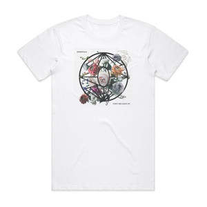 Imminence Turn The Light On 1 Album Cover T-Shirt White Imminence Turn The Light On 1 Album Cover T-Shirt White