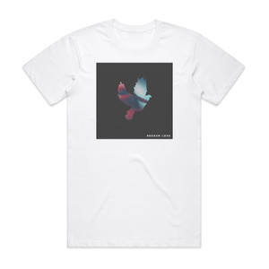 Imminence Broken Love Album Cover T-Shirt White Imminence Broken Love Album Cover T-Shirt White